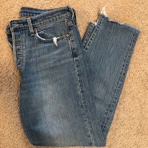 Levi’s Wedgie Jeans